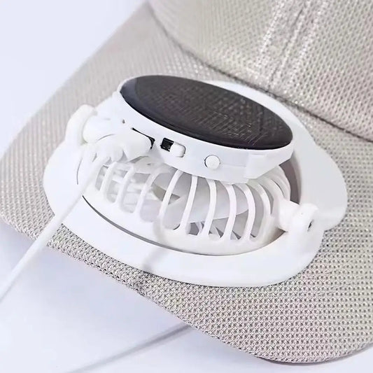 Solar Fan Cap