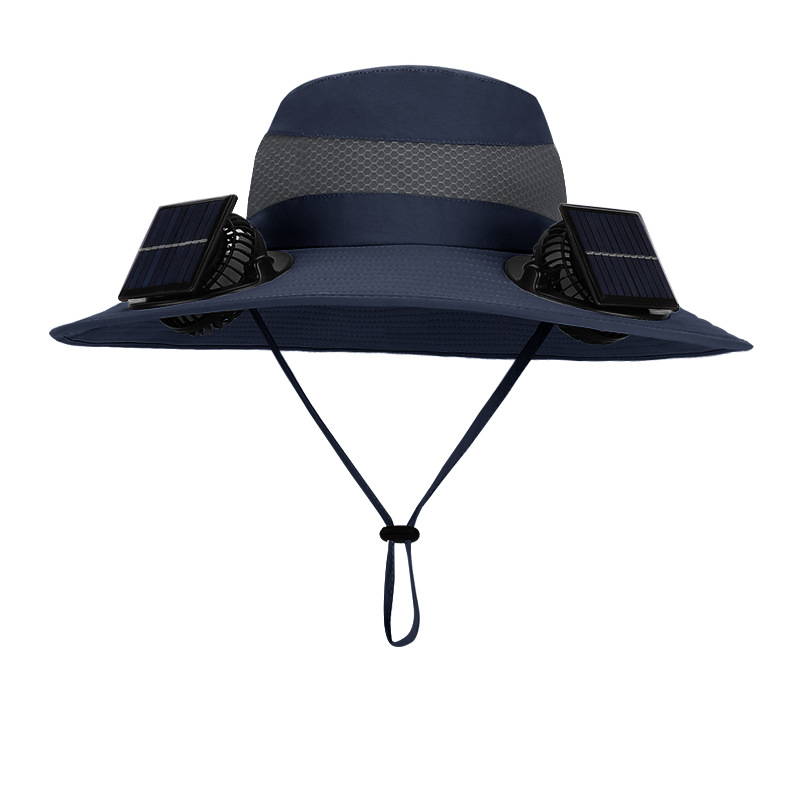 Solar Fan Hat