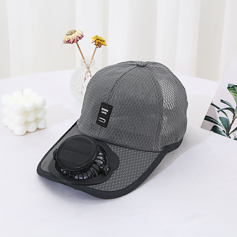 Solar Fan Cap