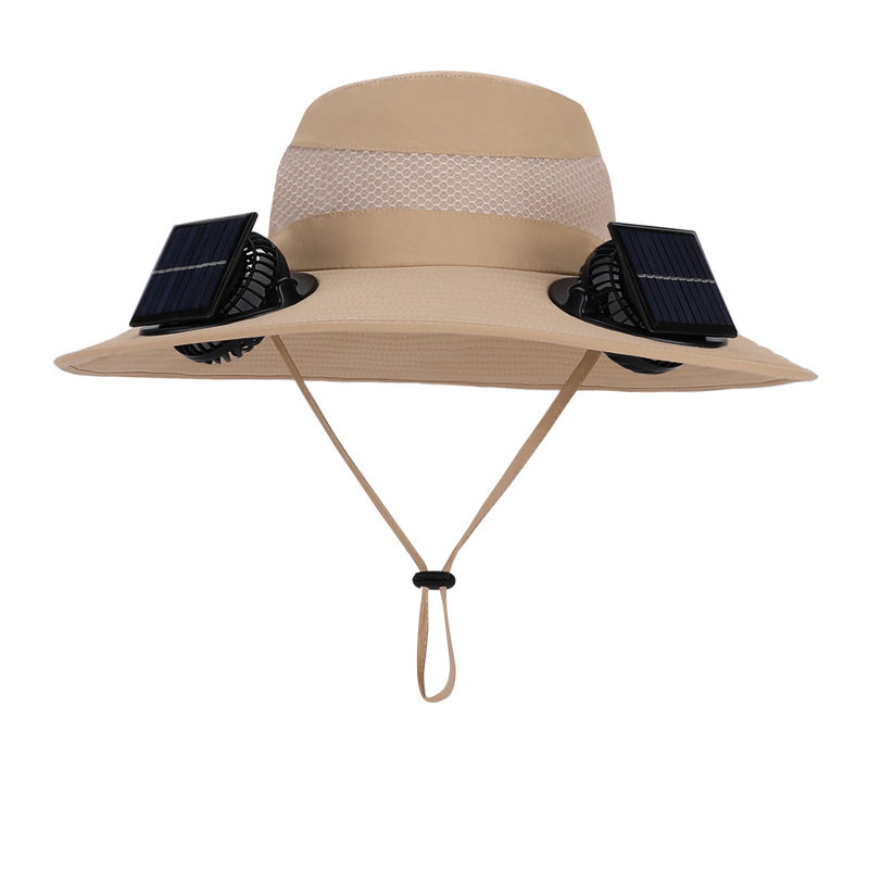 Solar Fan Hat