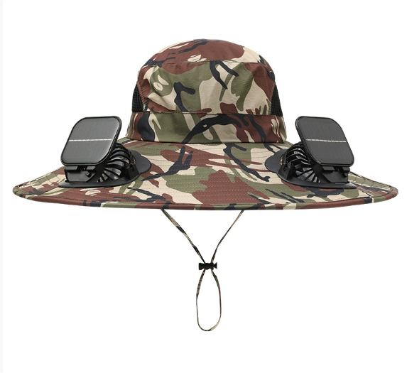 Solar Fan Hat