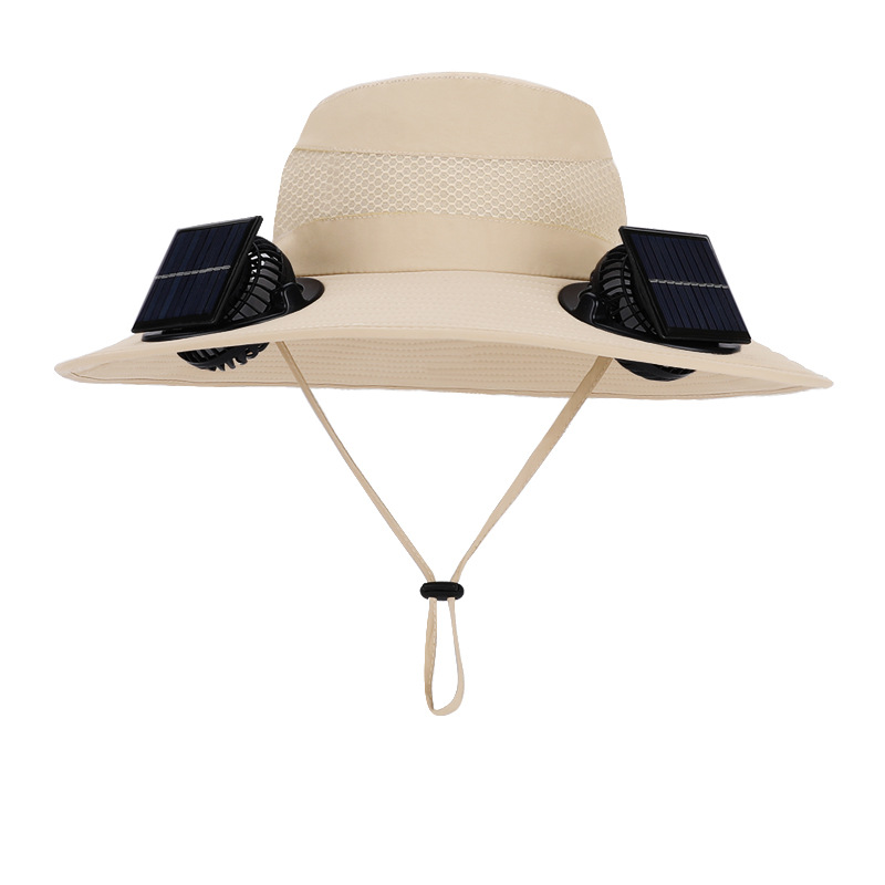 Solar Fan Hat