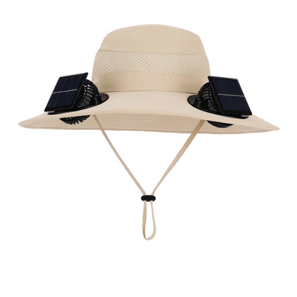 Solar Fan Hat