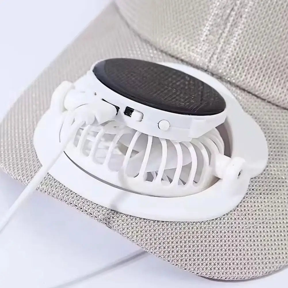 Solar Fan Cap