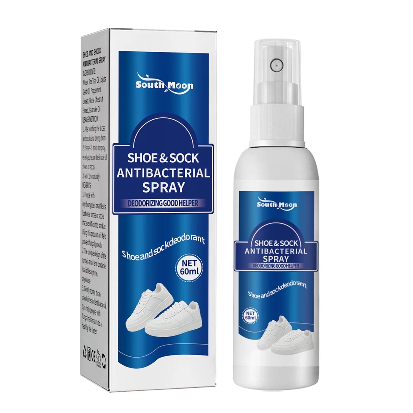 FreshStep+ Antifungal Shoe Spray