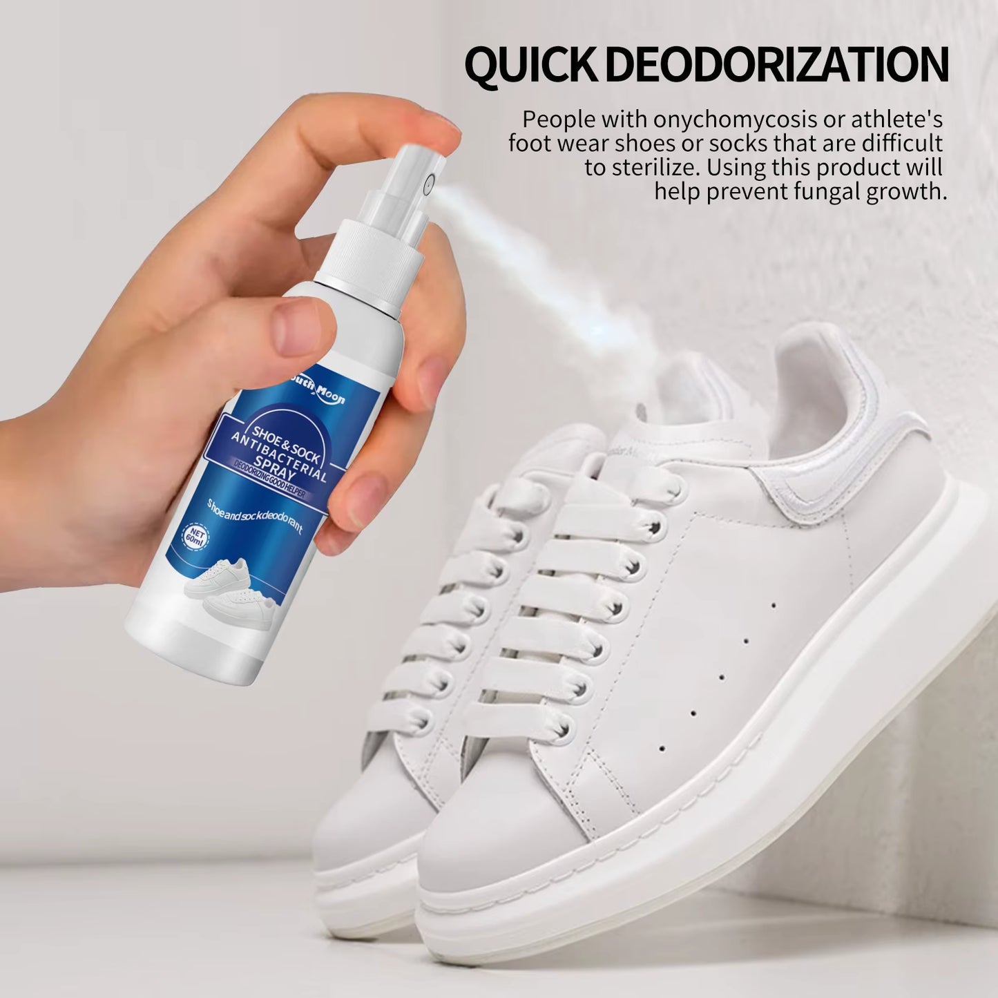 FreshStep+ Antifungal Shoe Spray