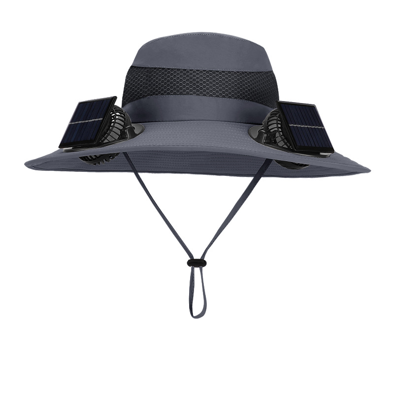 Solar Fan Hat