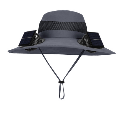 Solar Fan Hat
