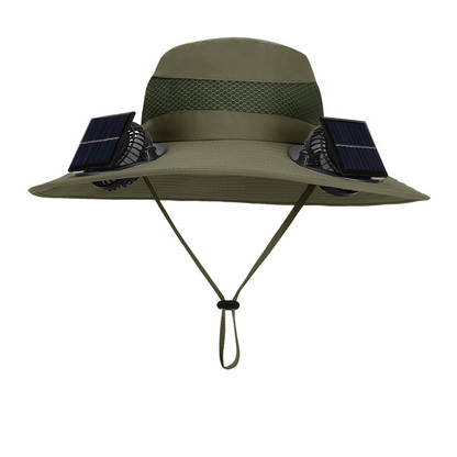 Solar Fan Hat