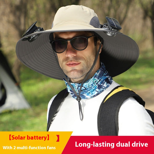 Solar Fan Hat