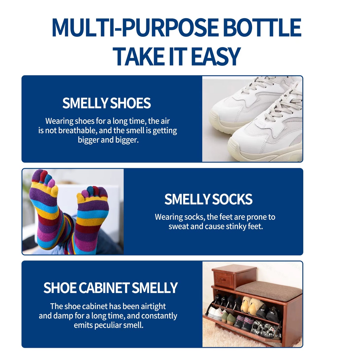 FreshStep+ Antifungal Shoe Spray