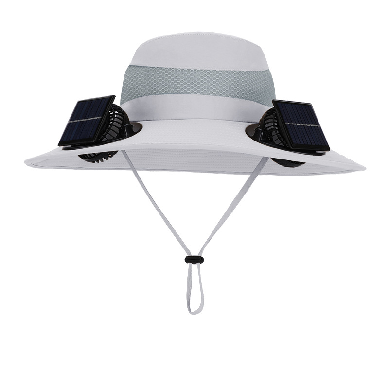 Solar Fan Hat