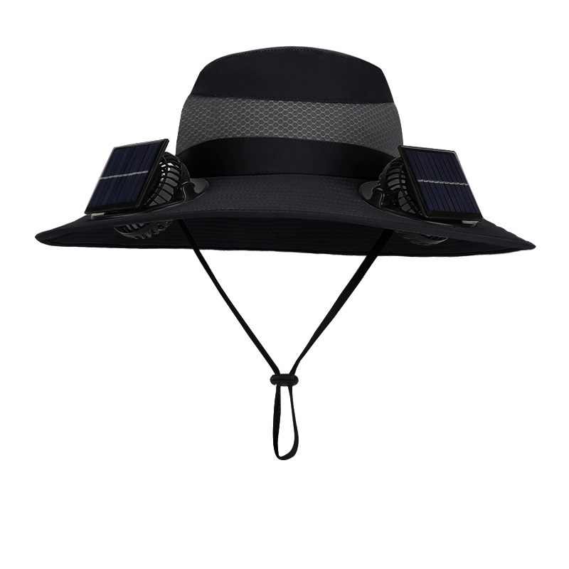 Solar Fan Hat
