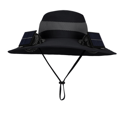 Solar Fan Hat