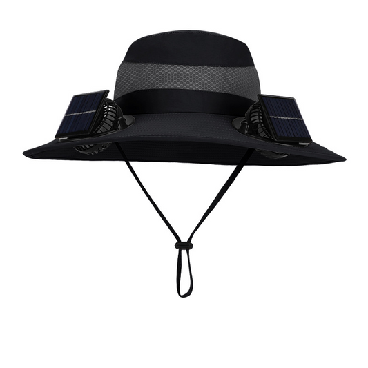 Solar Fan Hat
