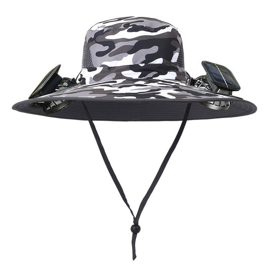 Solar Fan Hat