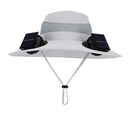 Solar Fan Hat