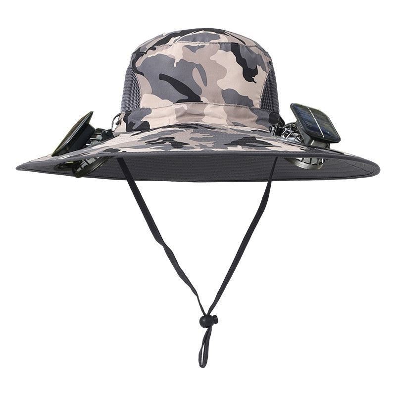 Solar Fan Hat